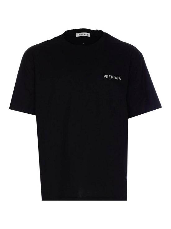25SS 프리미아타 반팔 티셔츠 PA1019BLACK Black