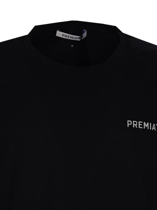 25SS 프리미아타 반팔 티셔츠 PA1019BLACK Black - PREMIATA