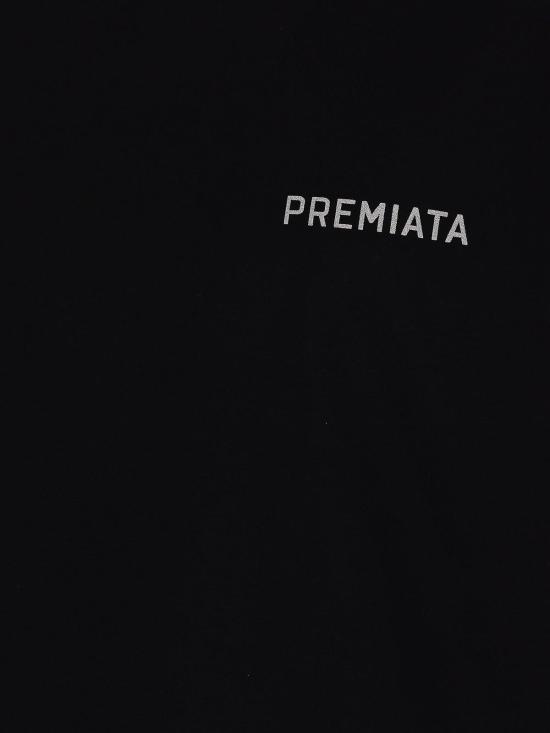 25SS 프리미아타 반팔 티셔츠 PA1019BLACK Black - PREMIATA