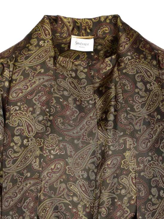 25SS 생로랑 미디 스커트 830263Y6K901355 Multicolour - SAINT LAURENT