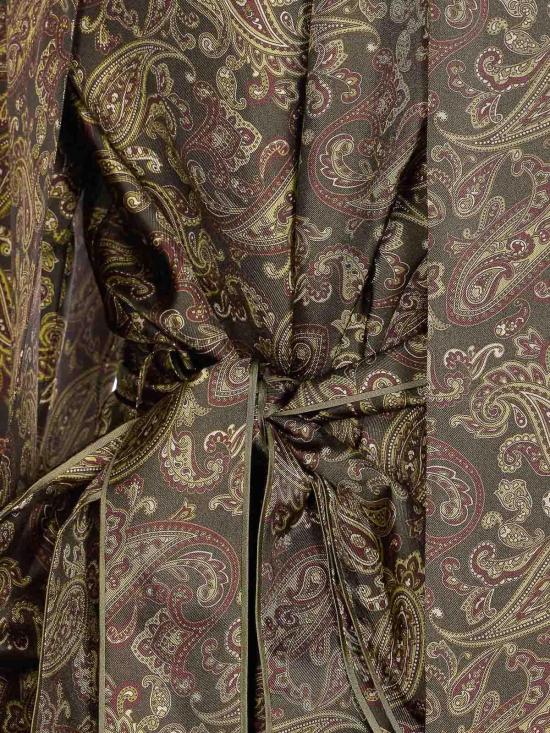 25SS 생로랑 미디 스커트 830263Y6K901355 Multicolour - SAINT LAURENT