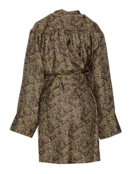 25SS 생로랑 미디 스커트 830263Y6K901355 Multicolour - SAINT LAURENT