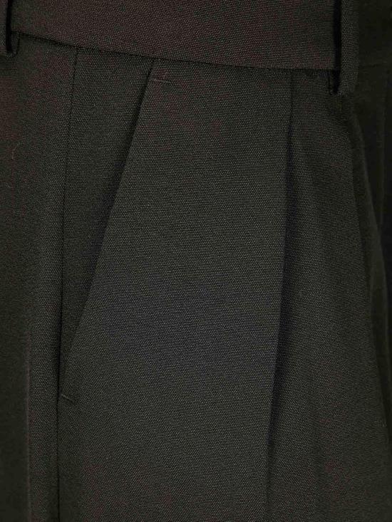 25SS 스포트막스 스트레이트 팬츠 2512131071600000 Black - SPORTMAX