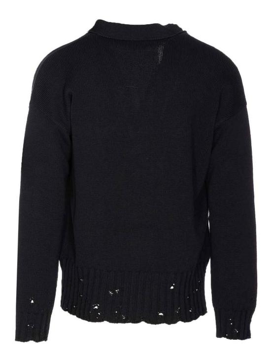 26SS 마르니 가디건 CDMG0136A0UFC65200N99 Black - MARNI