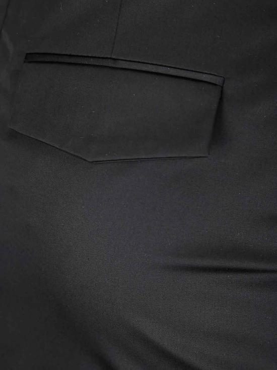  더 레이티스트 미디 스커트 TLW09001T0194ABTPT0002 Black - THE LATEST