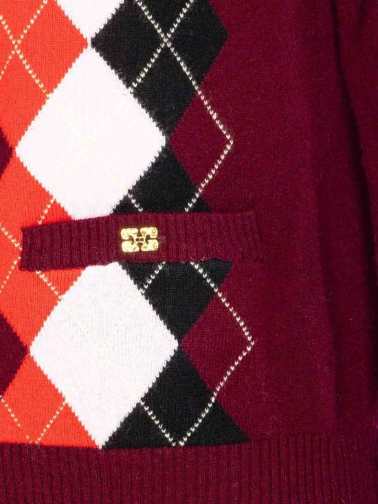  가니 가디건 K2532730 Multicolour - GANNI