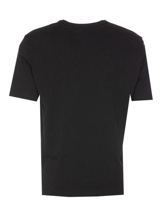  디젤 반팔 티셔츠 A166720AIJU9XX Black - DIESEL