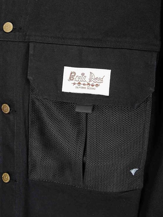 26SS 브레인데드 자켓 2447BDS25OO00043BLK Black - BRAIN DEAD