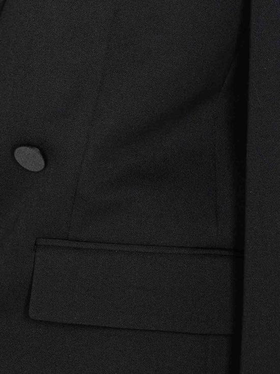  생로랑 자켓 828008Y7E631000 Black - SAINT LAURENT