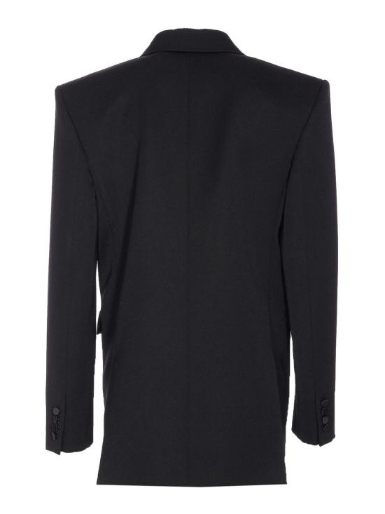  생로랑 자켓 828008Y7E631000 Black - SAINT LAURENT