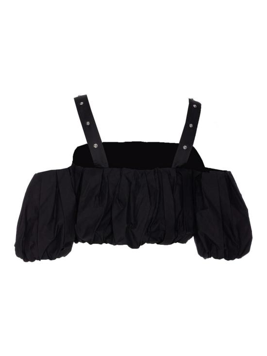  핑코 민소매 티셔츠 105176A2LDZ99 Black - PINKO