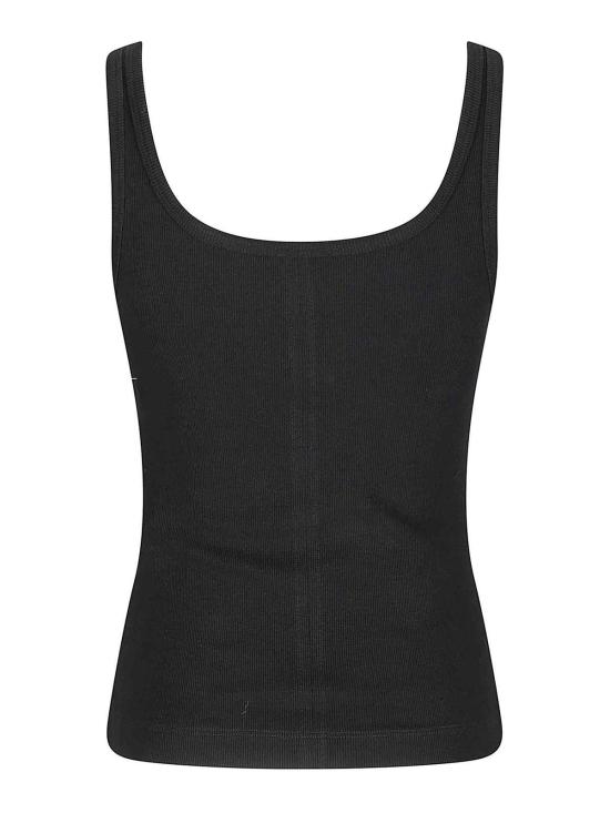  MM6 메종마르지엘라 민소매 티셔츠 S52NL0070M20054900 Black - MM6 MAISON MARGIELA