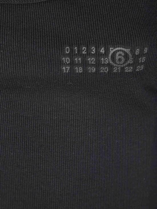  MM6 메종마르지엘라 민소매 티셔츠 S52NL0070M20054900 Black - MM6 MAISON MARGIELA