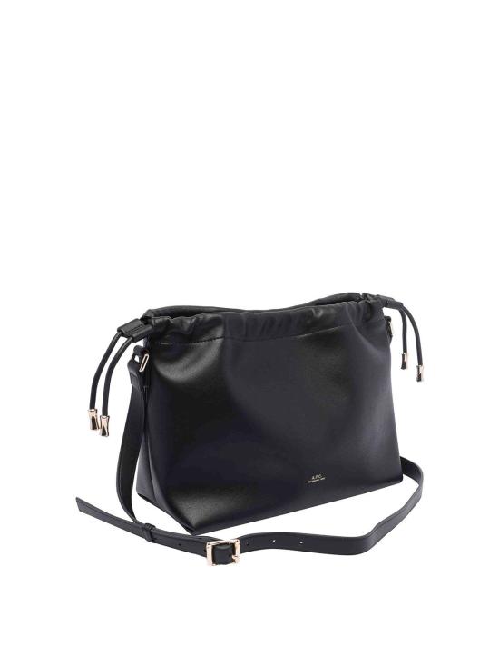 26SS 아페쎄 니논 드로스트링 백 PUAATF61583LZZ Black - A.P.C.
