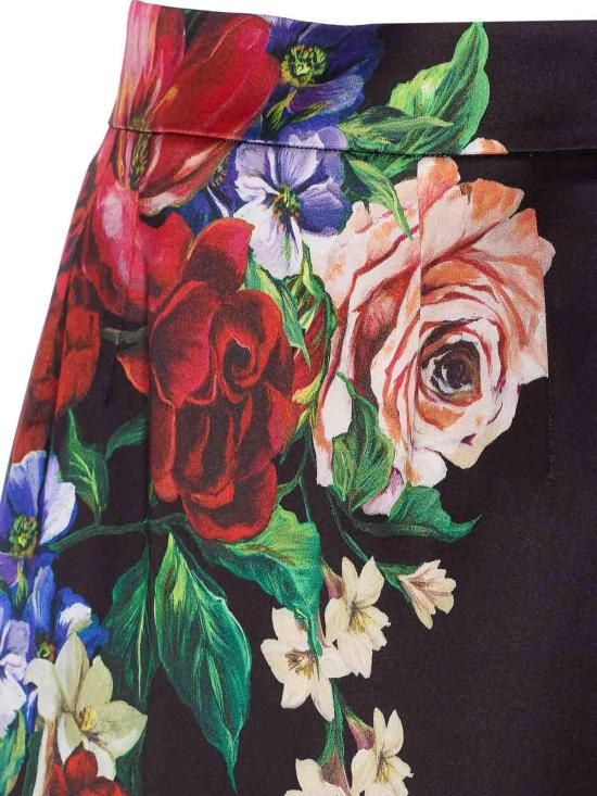  돌체앤가바나 미디 스커트 F4BCATFSIB5HN5PR Black - DOLCE & GABBANA