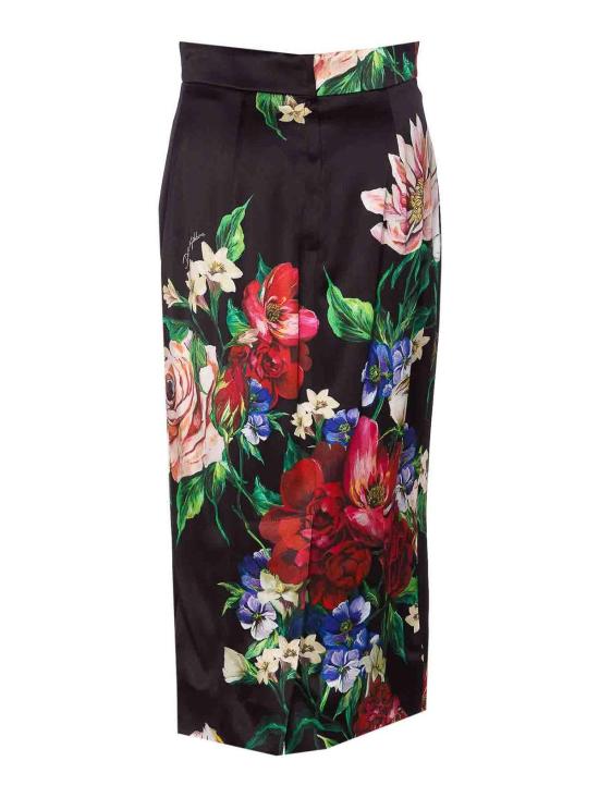  돌체앤가바나 미디 스커트 F4BCATFSIB5HN5PR Black - DOLCE & GABBANA