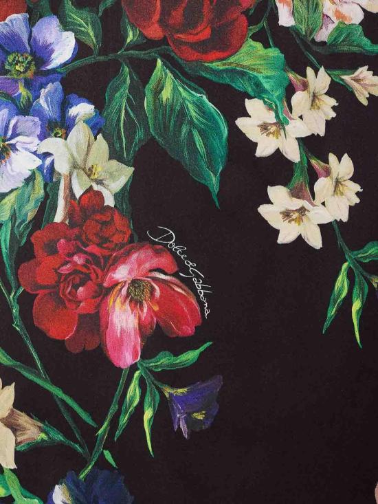  돌체앤가바나 미디 스커트 F4BCATFSIB5HN5PR Black - DOLCE & GABBANA