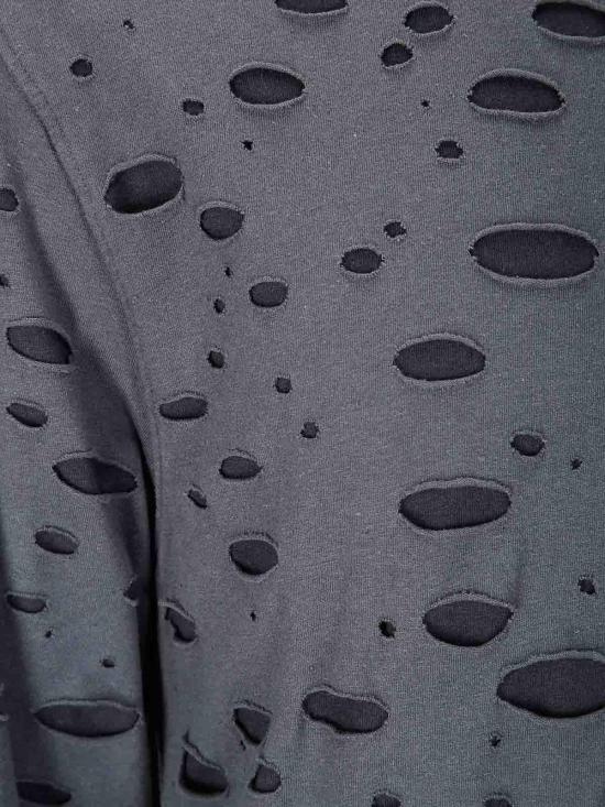 25SS 아크네 스튜디오 후드 티셔츠 BL0407BM0 Black - ACNE STUDIOS