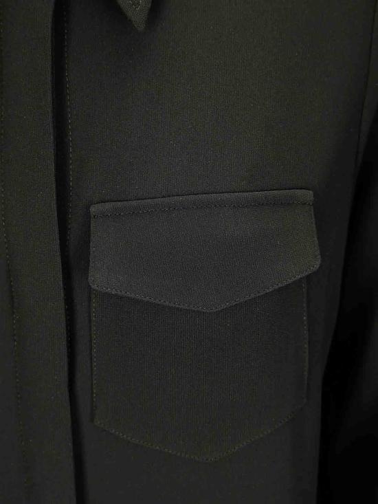 25SS 알베르토비아니 롱 원피스 ABEE84690 Black - ALBERTO BIANI