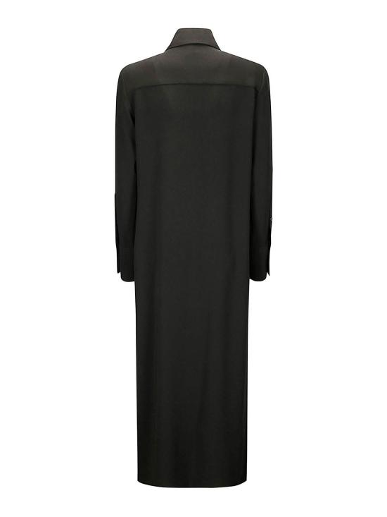 25SS 알베르토비아니 롱 원피스 ABEE84690 Black - ALBERTO BIANI