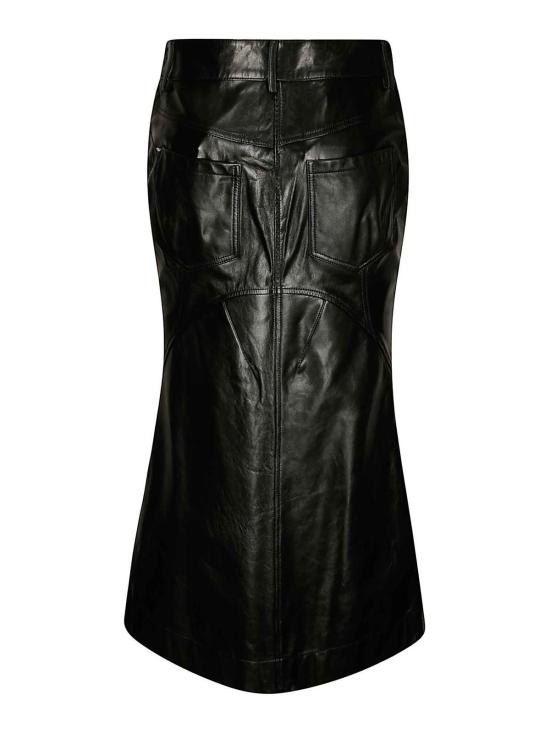25SS 스포트막스 미디 스커트 2512401011600000 Black - SPORTMAX