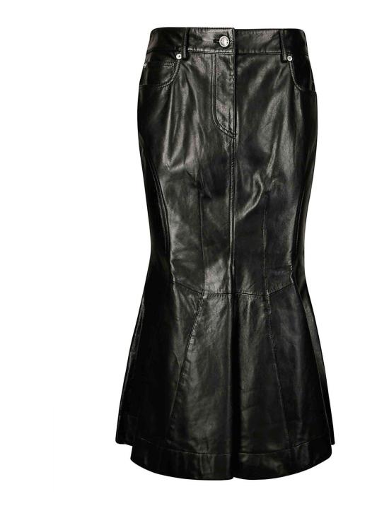 25SS 스포트막스 미디 스커트 2512401011600000 Black