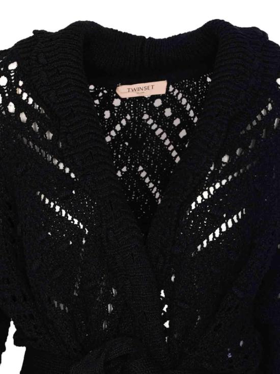 25SS 트윈셋 가디건 251TP354300006 Black - TWINSET