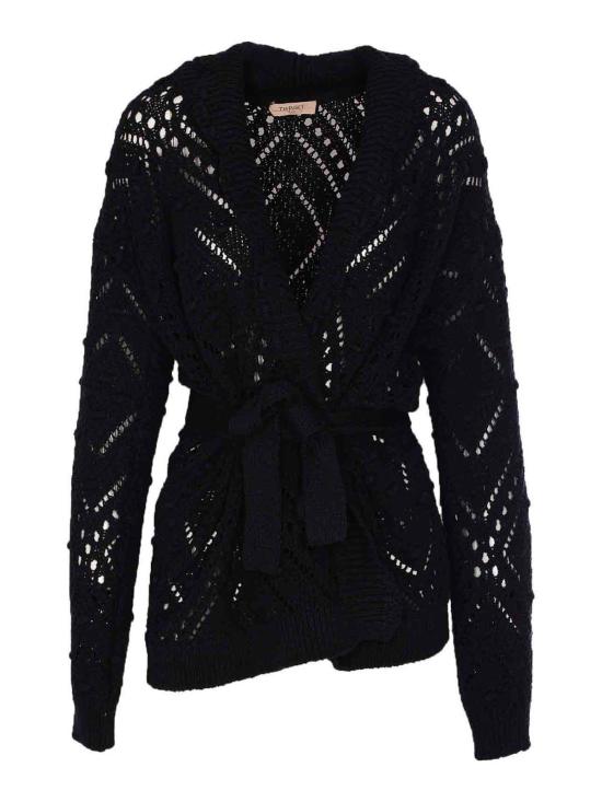 25SS 트윈셋 가디건 251TP354300006 Black