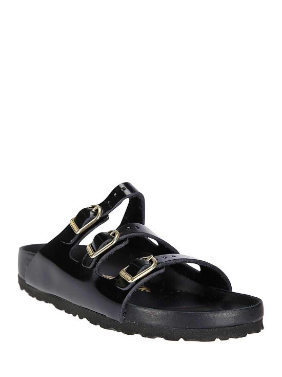 25FW 버켄스탁 뮬/슬리퍼 1029385SHINEBLACK Black - BIRKENSTOCK