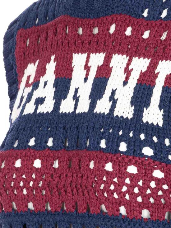  가니 베스트 K2568999 Multicolour - GANNI