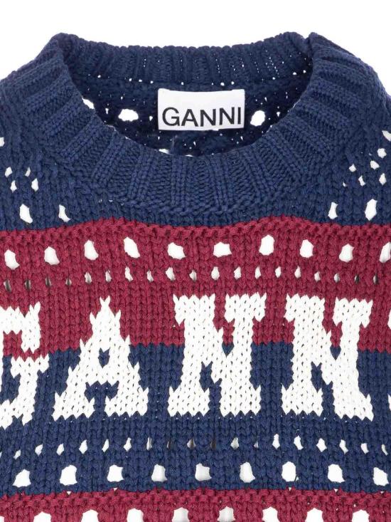  가니 베스트 K2568999 Multicolour - GANNI