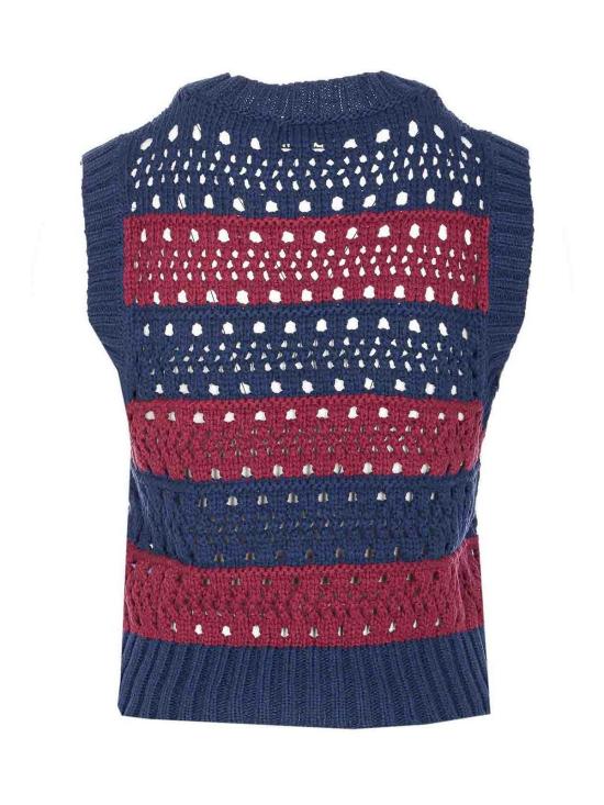  가니 베스트 K2568999 Multicolour - GANNI