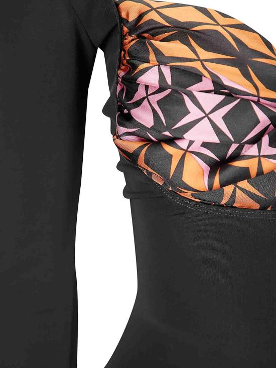  마린세르 롱 원피스 WDR334AV1MU00 Multicolour - MARINE SERRE