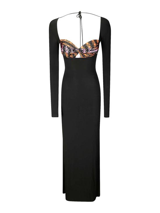  마린세르 롱 원피스 WDR334AV1MU00 Multicolour