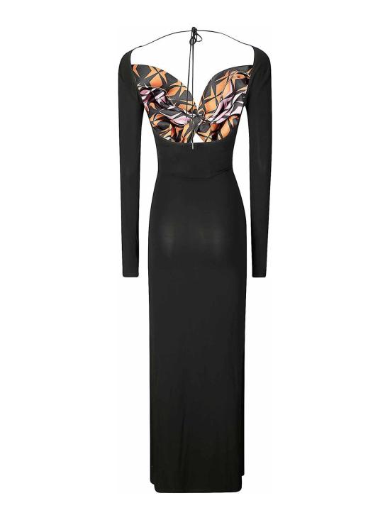  마린세르 롱 원피스 WDR334AV1MU00 Multicolour - MARINE SERRE