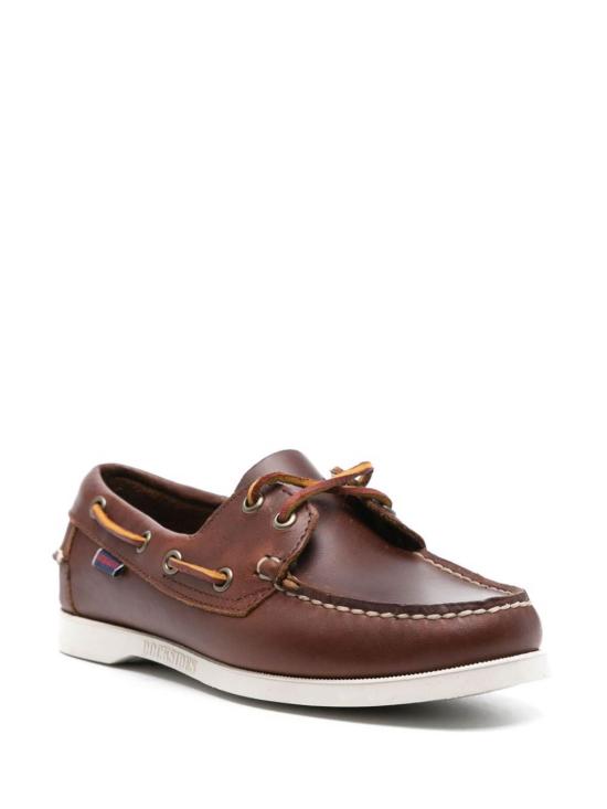 26SS 세바고 드레스 슈즈 731114WDOCKSIDESPORTLAND900 Brown - SEBAGO