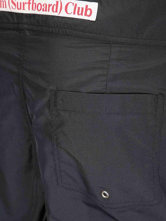 25SS 스톡홀름 서프보드 클럽 숏팬츠 M6000044B90BLACK Black - STOCKHOLM SURFBOARD CLUB