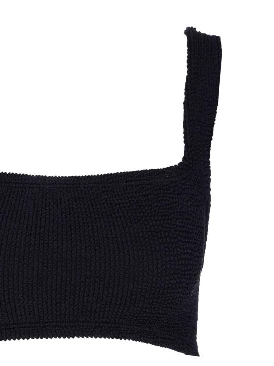  훈자 지 비키니 수영복 XANDRABLACK Black - HUNZA G