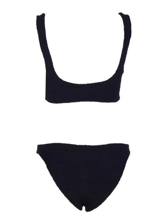  훈자 지 비키니 수영복 XANDRABLACK Black - HUNZA G