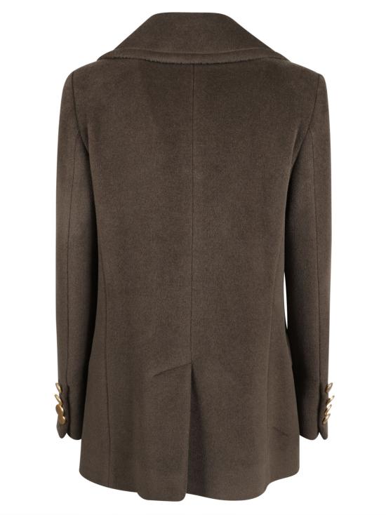 25FW 딸리아토레 코트 BLANCHE E30007 V1001 Green - TAGLIATORE