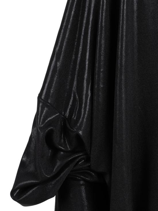 25FW 노마카말리 바디수트 티셔츠 ST225BLM183001 BLACK Black - NORMA KAMALI