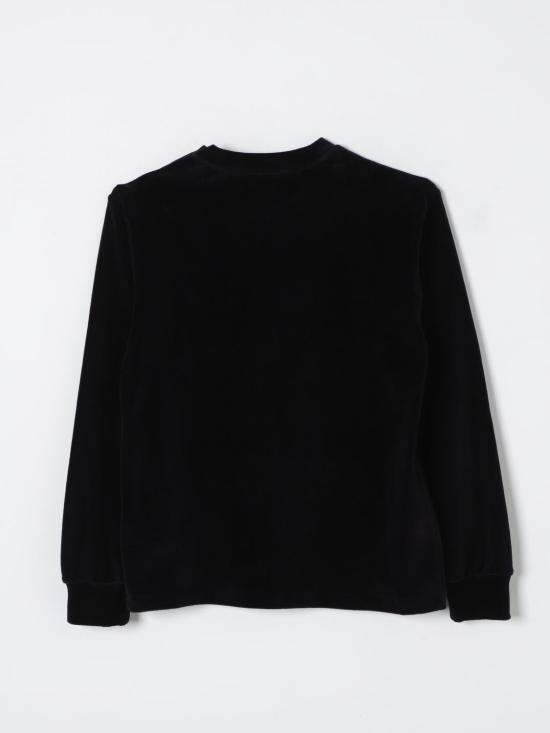 25FW [키즈] 발망 풀오버 BV4R60U0173 930OR Black - BALMAIN