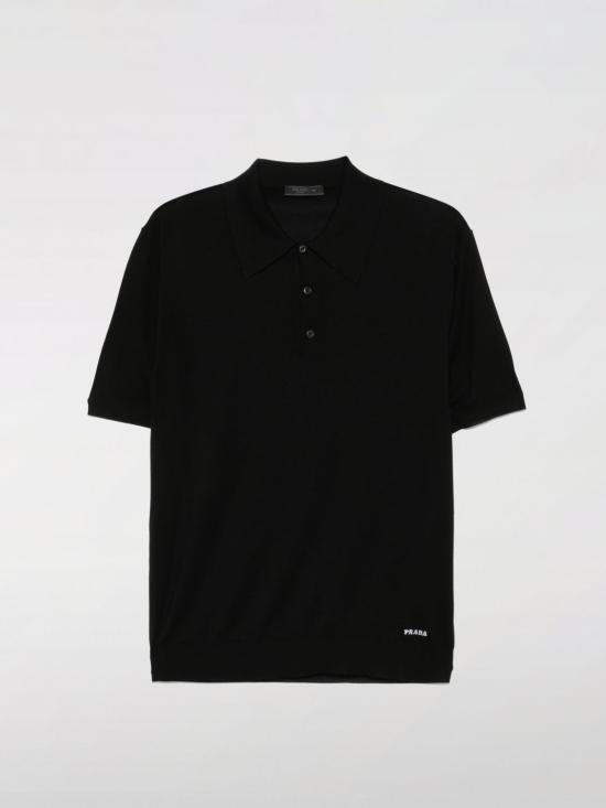 25SS 프라다 반팔 티셔츠 UMB92516AI F0002 Black