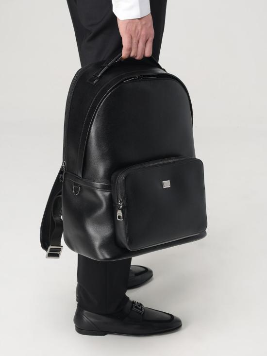 25FW 돌체앤가바나 백팩 BM2385AV956 80999 Black - DOLCE & GABBANA