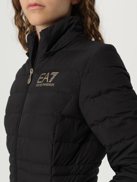 25FW 엠포리오 아르마니 숏패딩 8NTB23TNF8Z 0200 Black - EMPORIO ARMANI