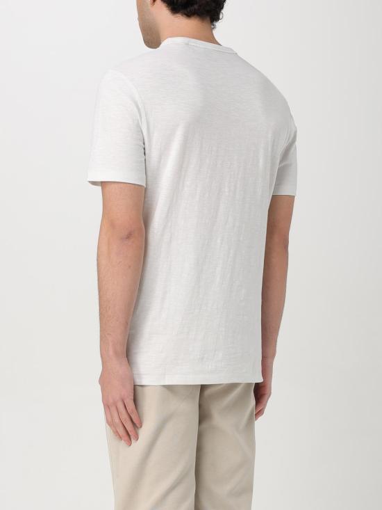 25FW 보스 반팔 티셔츠 50508243 106 White - BOSS