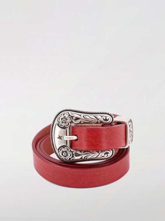 25FW 골든구스 레귤러 벨트 GWA00402A00013340519 Red - GOLDEN GOOSE