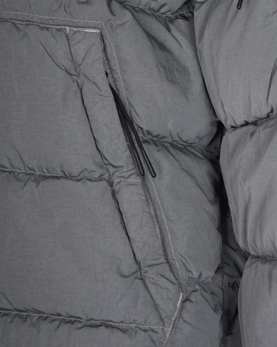 25FW 씨피 컴퍼니 크롬-R 봄버 자켓  19CMOW012A005904G921 GREY - C.P. COMPANY