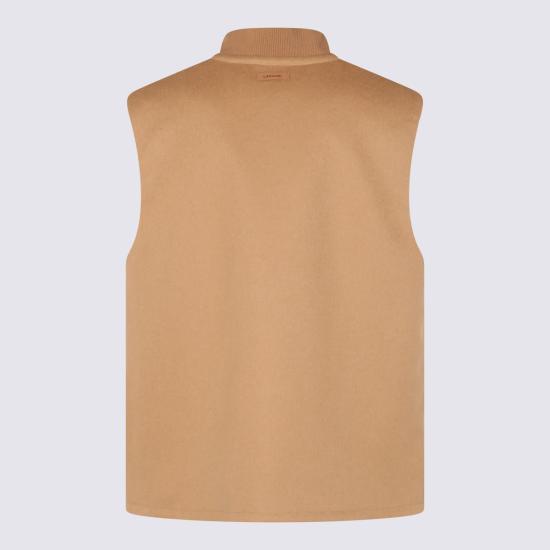 25FW 라르디니 베스트 AABYRNECN65602300 Brown - LARDINI