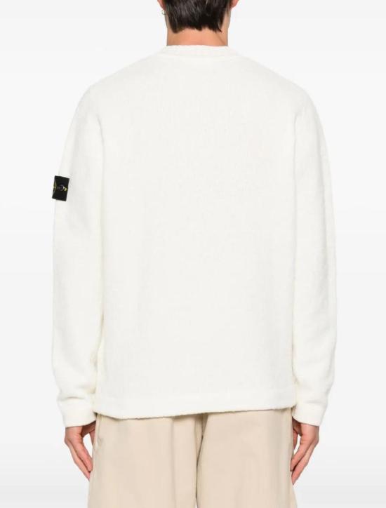 25FW 스톤 아일랜드 스웨터 K2S155100056S00N2V0093 WHITE - STONE ISLAND